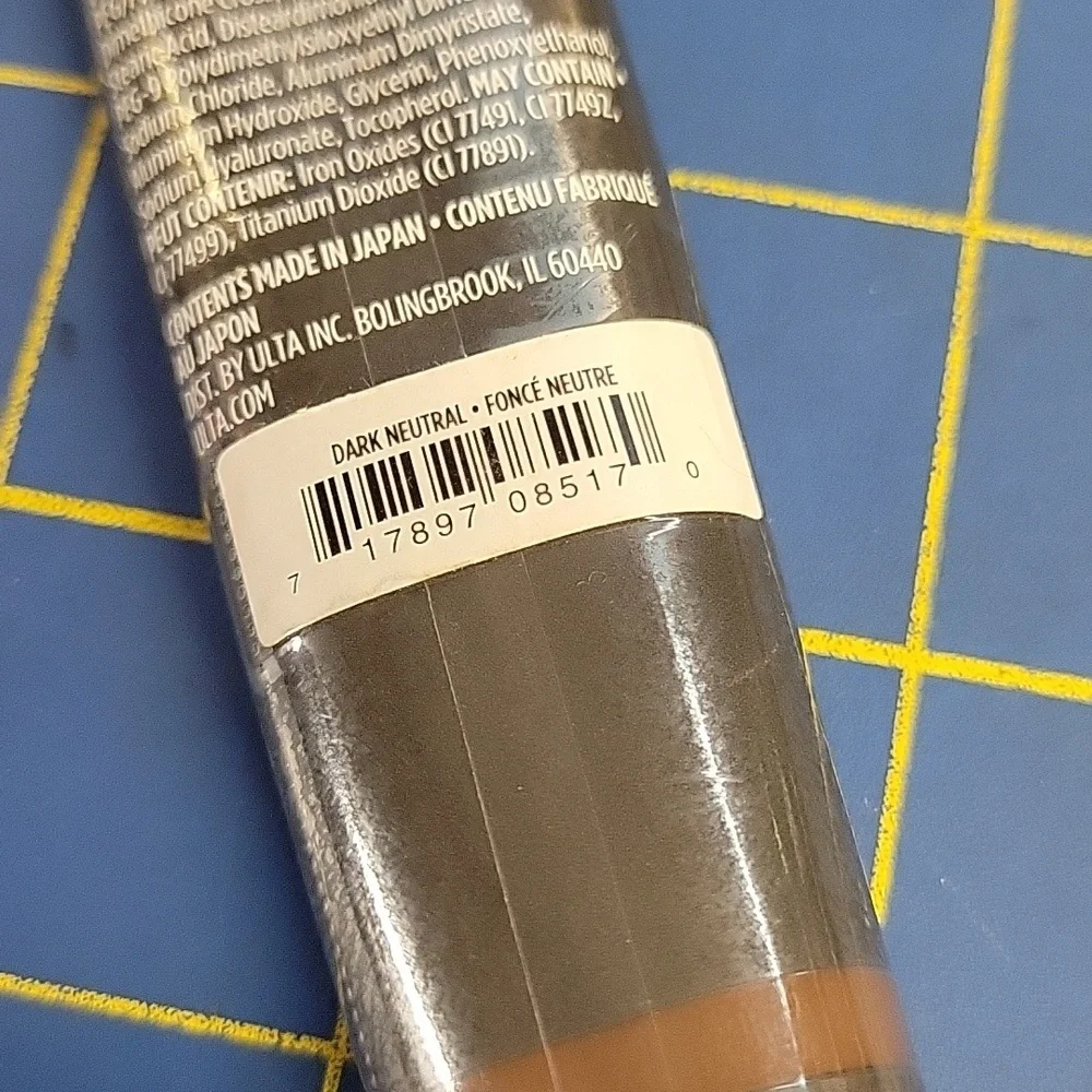 Ulta Beauty Collection Velvet Matte Longwear Foundation 30ml Dark Neutral New
